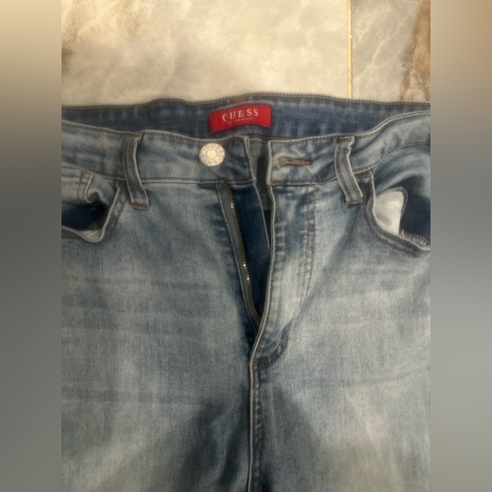 Guess
Blue Skinny Jeans Casual Style - Picture 4 of 12